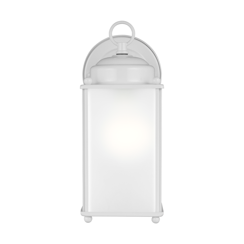 New Castle Large One Light Outdoor Wall Lantern