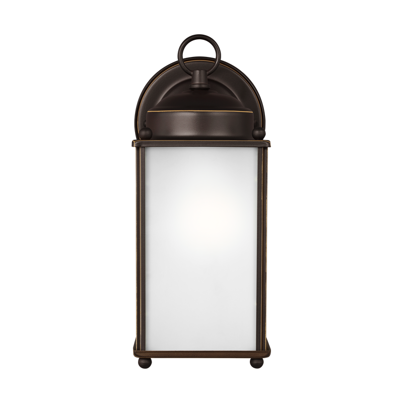 New Castle Large One Light Outdoor Wall Lantern