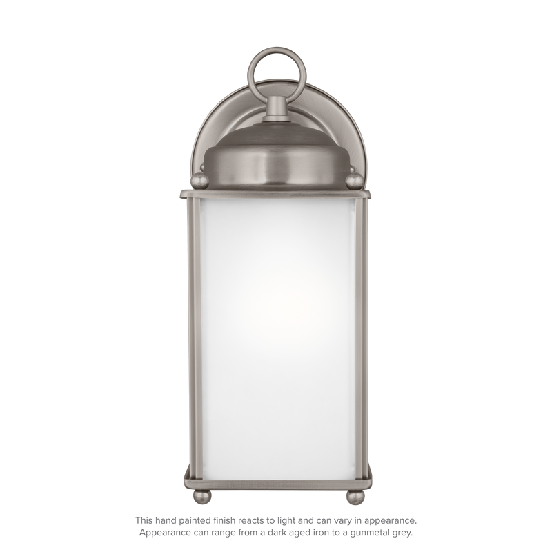 New Castle Large One Light Outdoor Wall Lantern