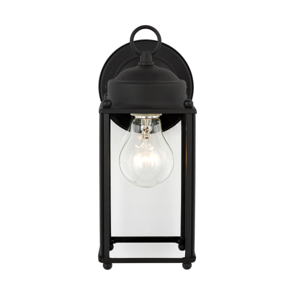 New Castle Large One Light Outdoor Wall Lantern