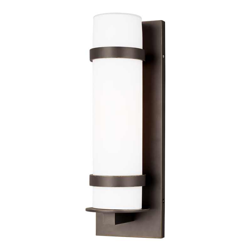 Alban Medium One Light Outdoor Wall Lantern