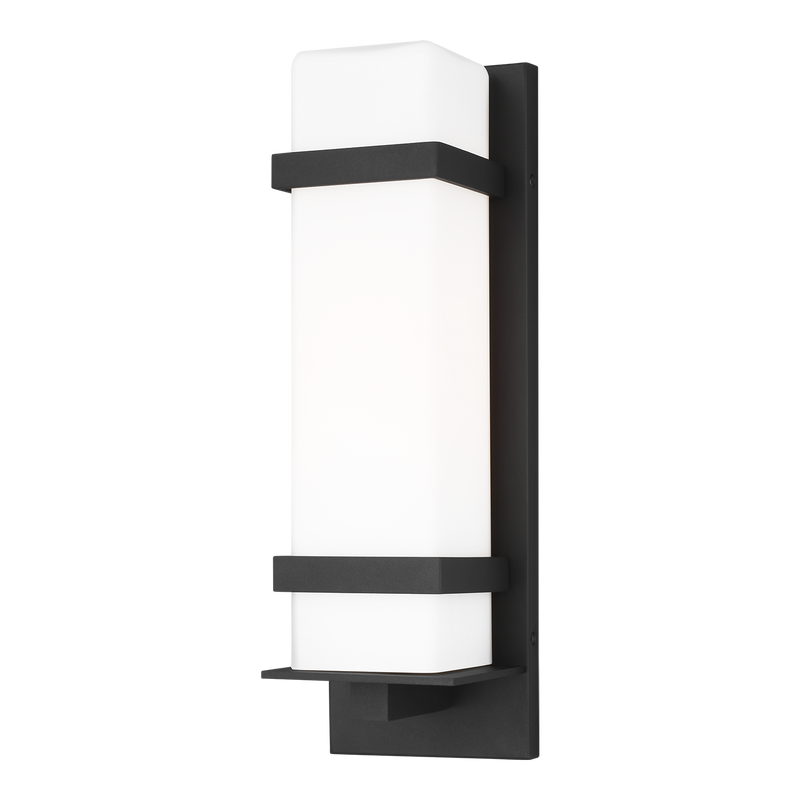 Alban Medium One Light Outdoor Wall Lantern