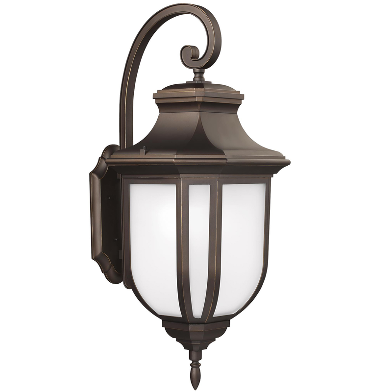 Childress Medium One Light Outdoor Wall Lantern