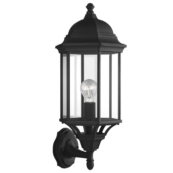 Sevier Large One Light Uplight Outdoor Wall Lantern