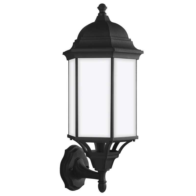 Sevier Large One Light Uplight Outdoor Wall Lantern