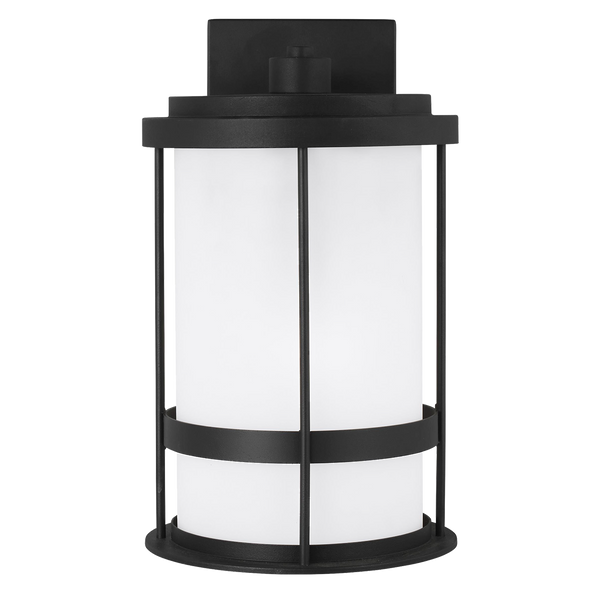 Wilburn Medium One Light Outdoor Wall Lantern