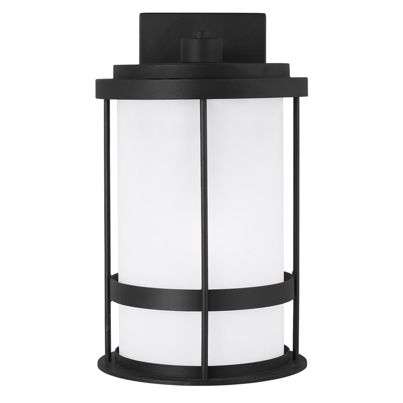 Wilburn Medium One Light Outdoor Wall Lantern