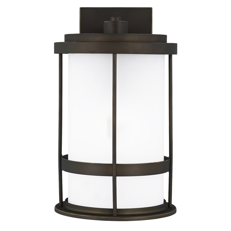 Wilburn Medium One Light Outdoor Wall Lantern