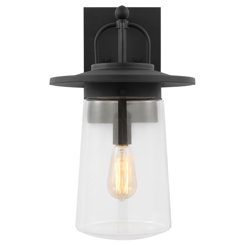 Tybee Large One Light Outdoor Wall Lantern