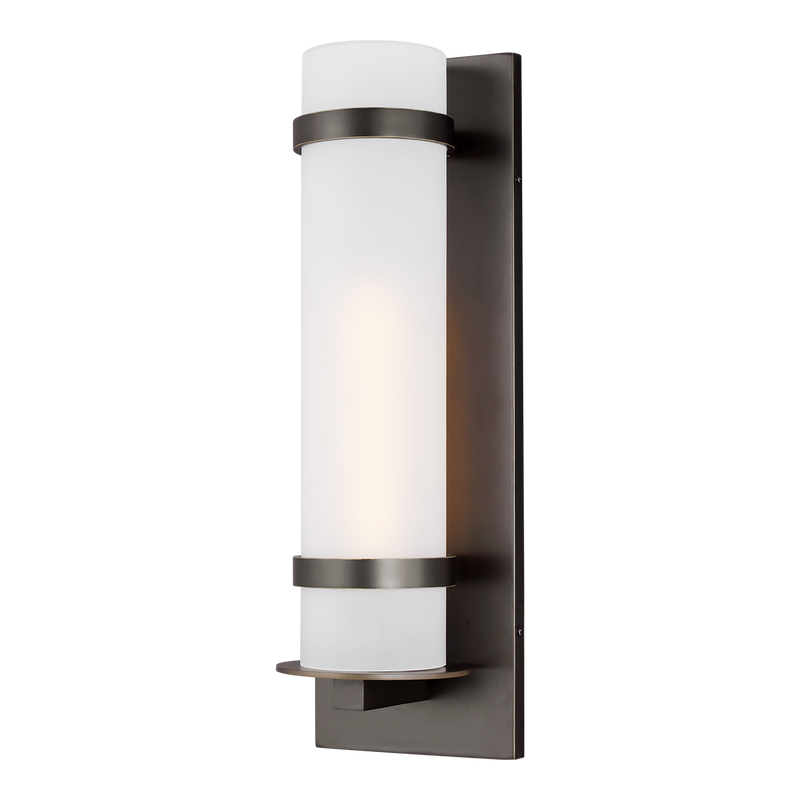 Alban Large One Light Outdoor Wall Lantern