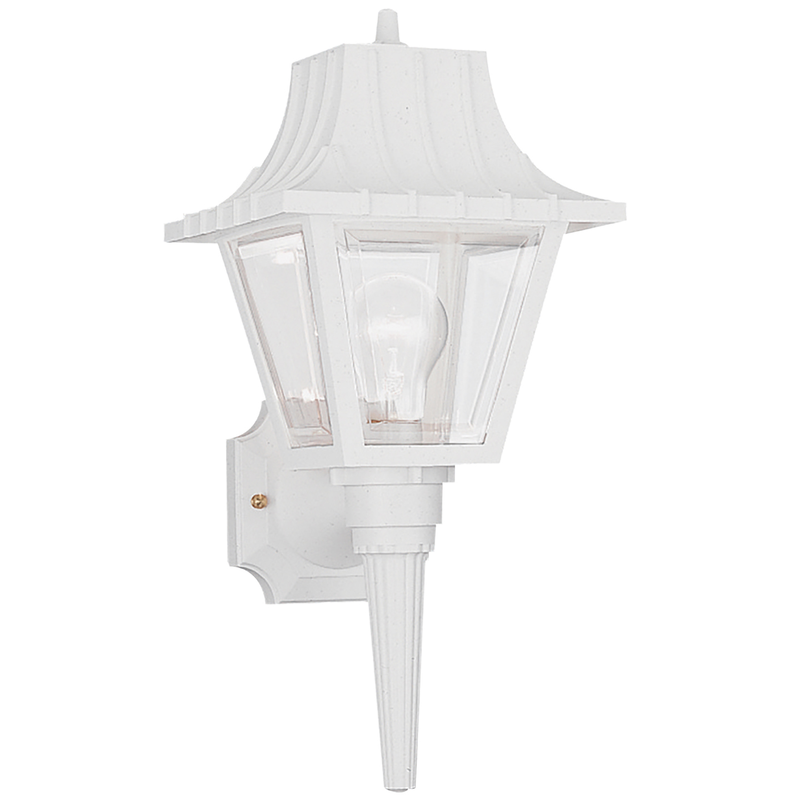 One Light Outdoor Wall Lantern