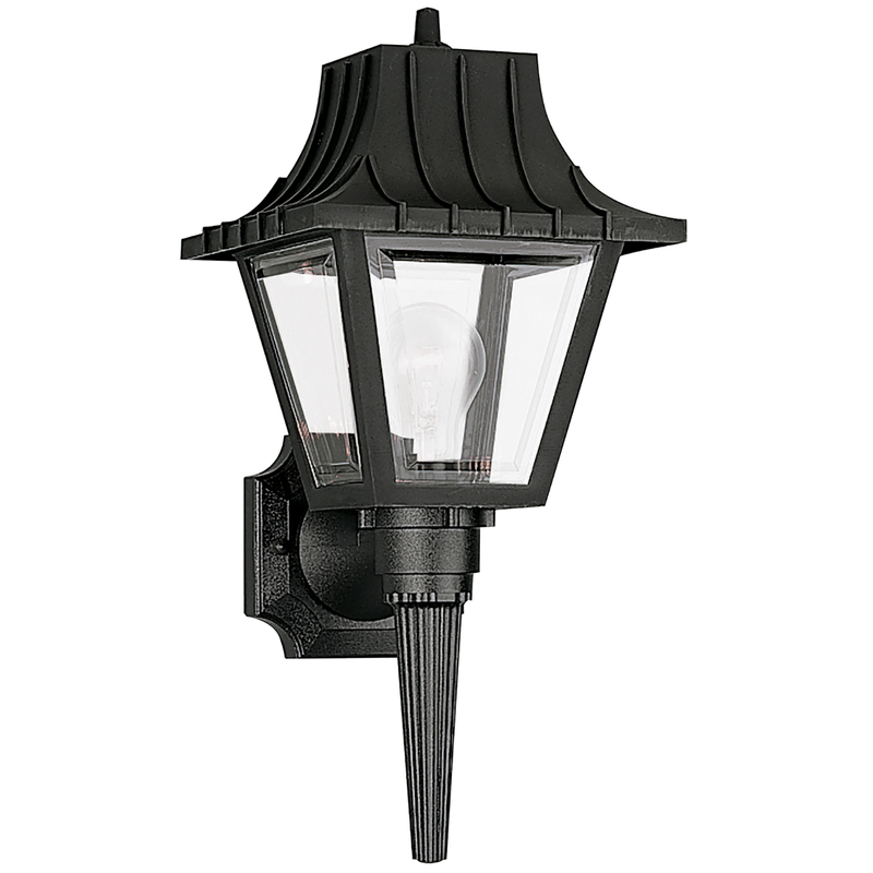 One Light Outdoor Wall Lantern