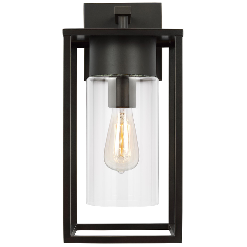 Vado Large One Light Outdoor Wall Lantern