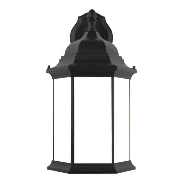 Sevier Extra Large One Light Downlight Outdoor Wall Lantern