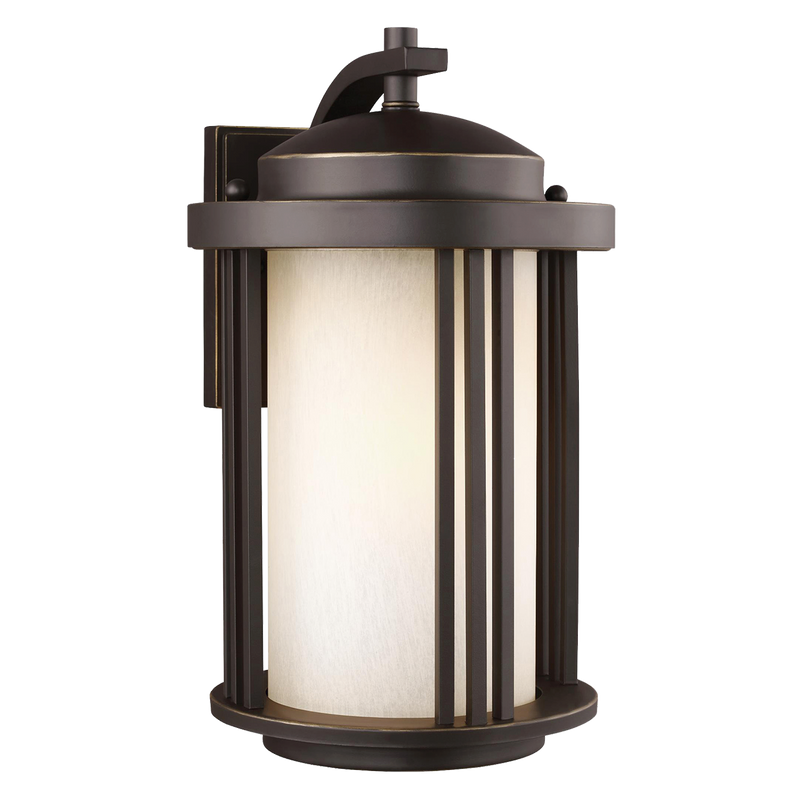 Crowell Medium One Light Outdoor Wall Lantern