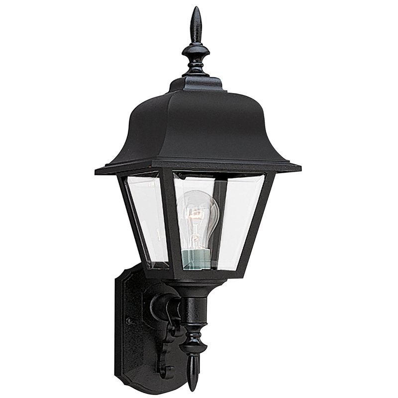 One Light Outdoor Wall Lantern