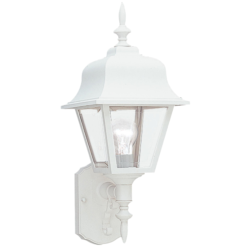 One Light Outdoor Wall Lantern