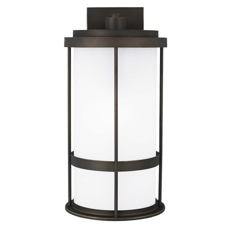 Wilburn Large One Light Outdoor Wall Lantern