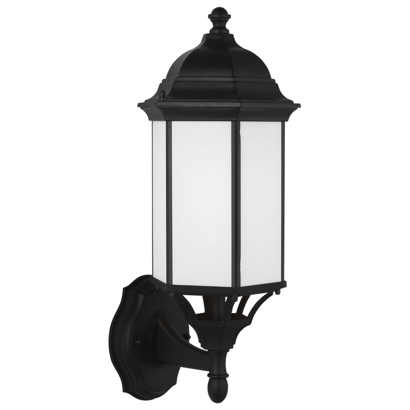 Sevier Medium One Light Uplight Outdoor Wall Lantern