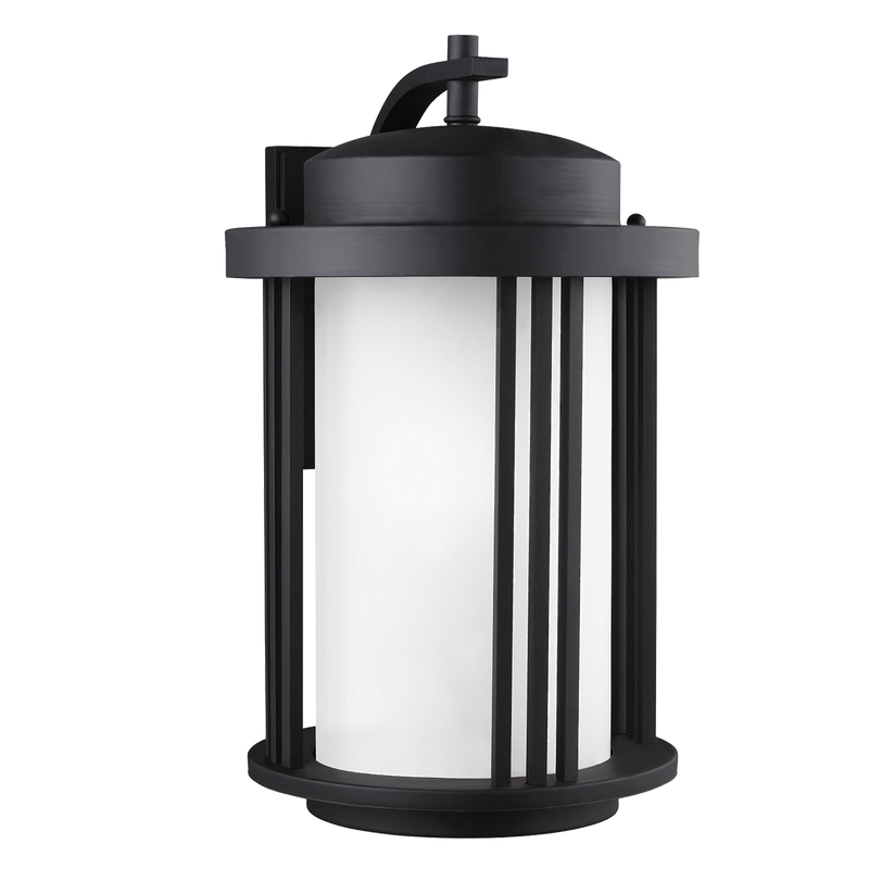 Crowell Large One Light Outdoor Wall Lantern