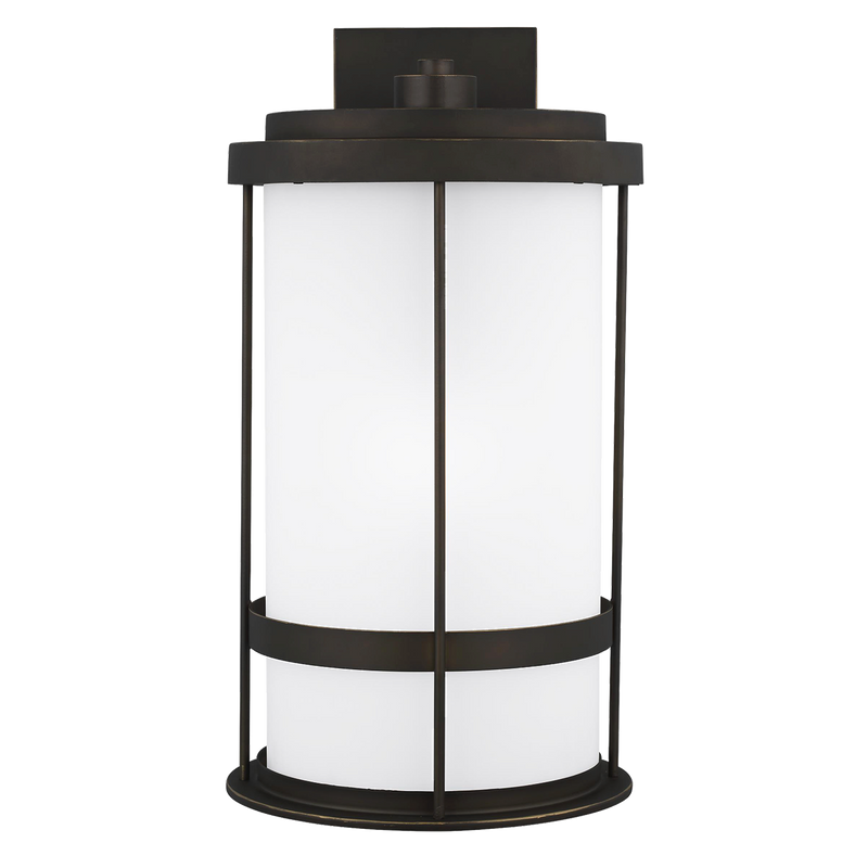 Wilburn Extra Large One Light Outdoor Wall Lantern