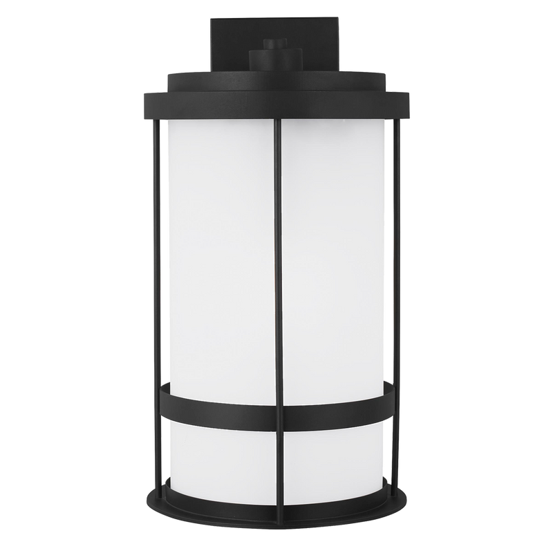 Wilburn Extra Large One Light Outdoor Wall Lantern