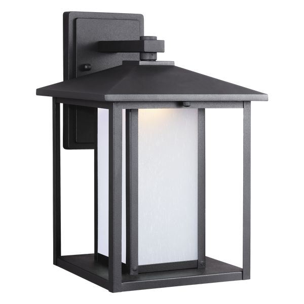 Hunnington Large LED Outdoor Wall Lantern