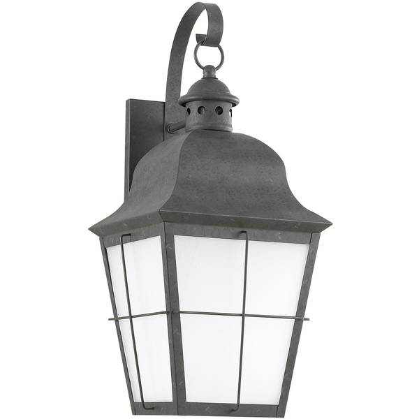 Chatham One Light Outdoor Wall Lantern