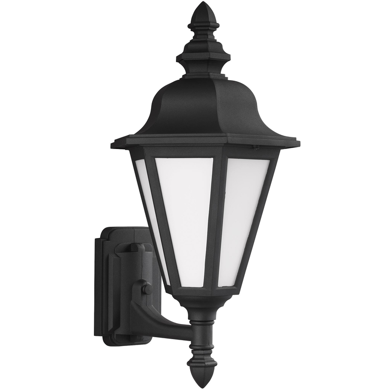 Brentwood Medium Uplight One Light Outdoor Wall Lantern