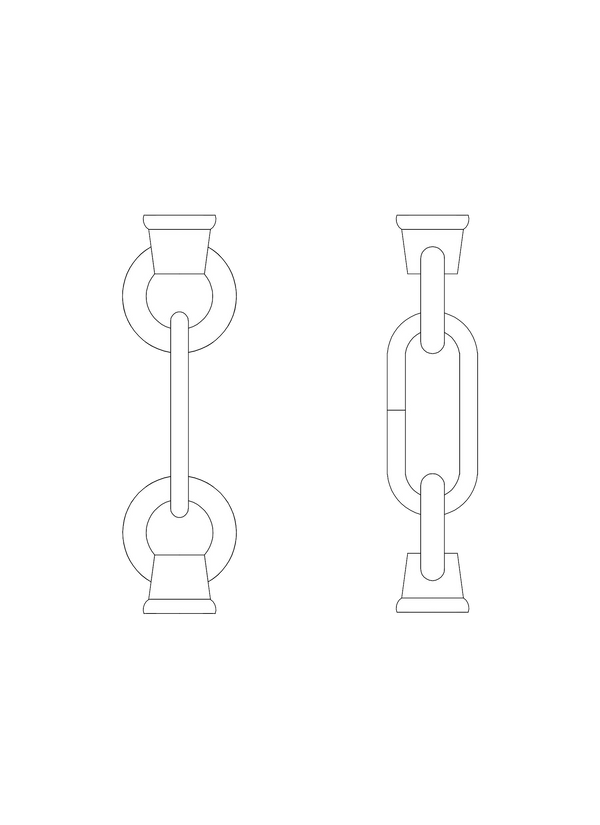 Replacement Chain Link and Loop