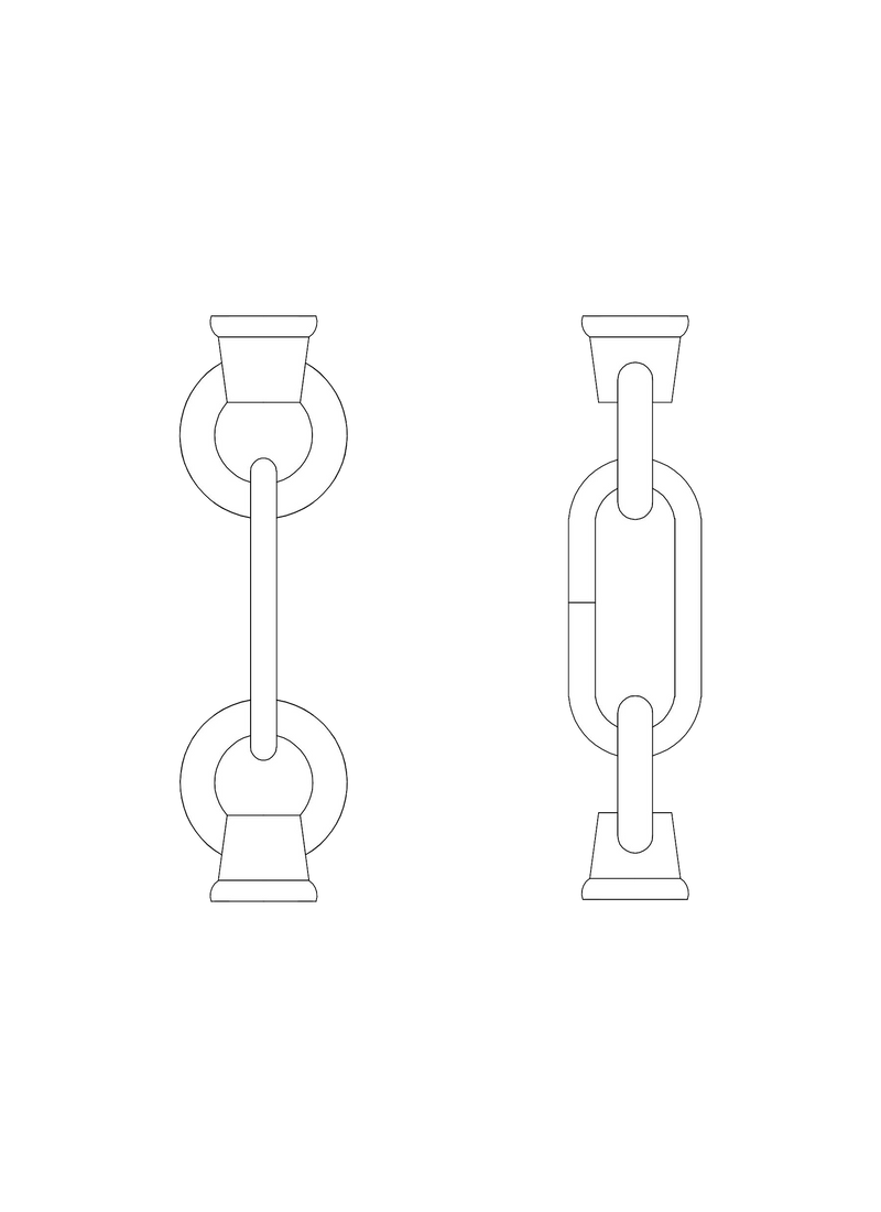 Replacement Chain Link and Loop