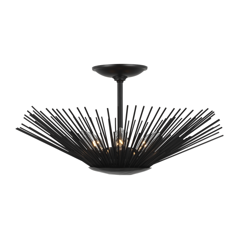 Helios Large Semi-Flush Mount