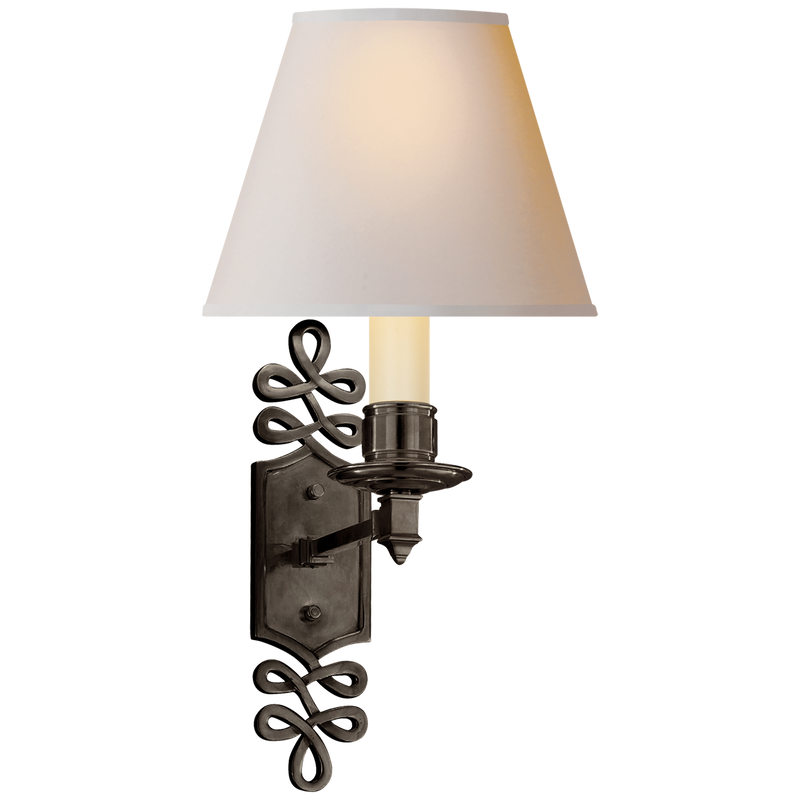 Ginger Single Arm Sconce