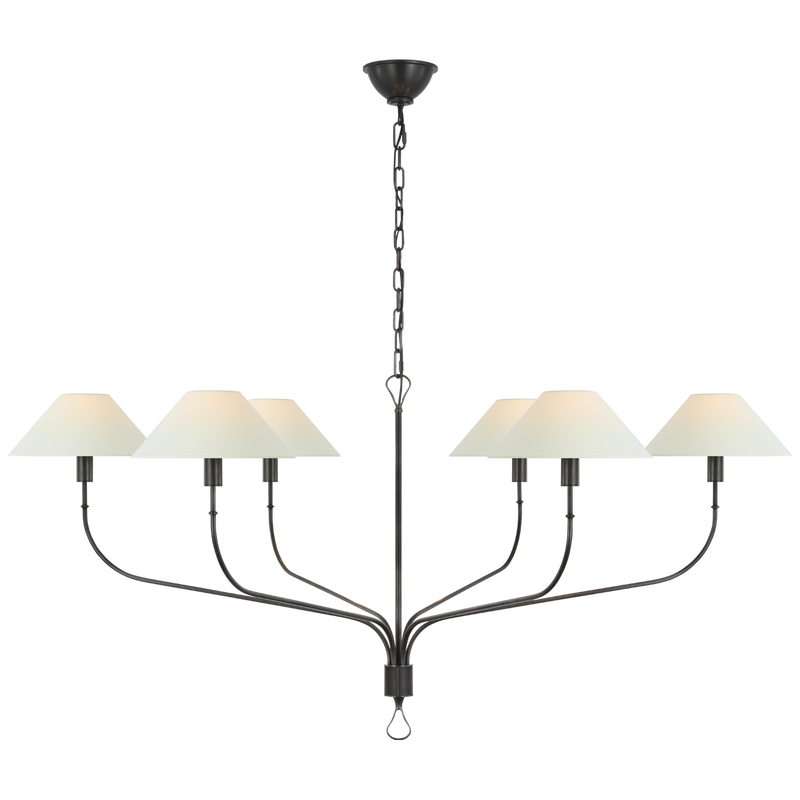 Griffin Grande Tail Chandelier