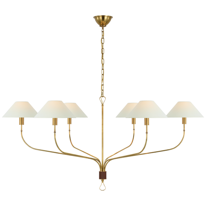 Griffin Grande Tail Chandelier