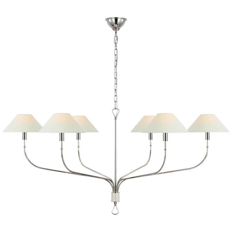 Griffin Grande Tail Chandelier