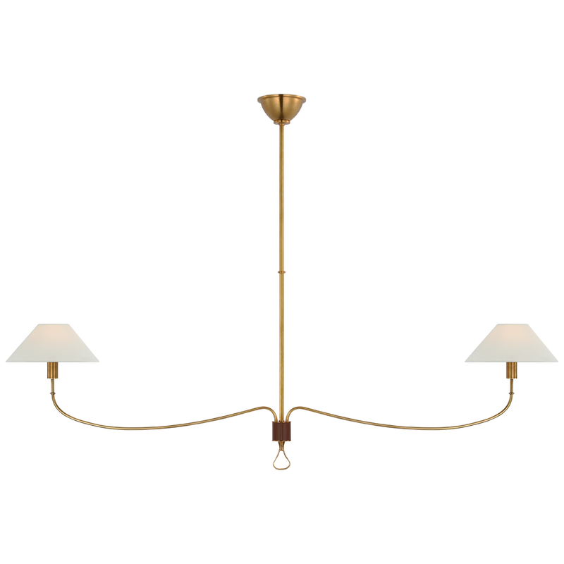 Griffin Grande Linear Chandelier