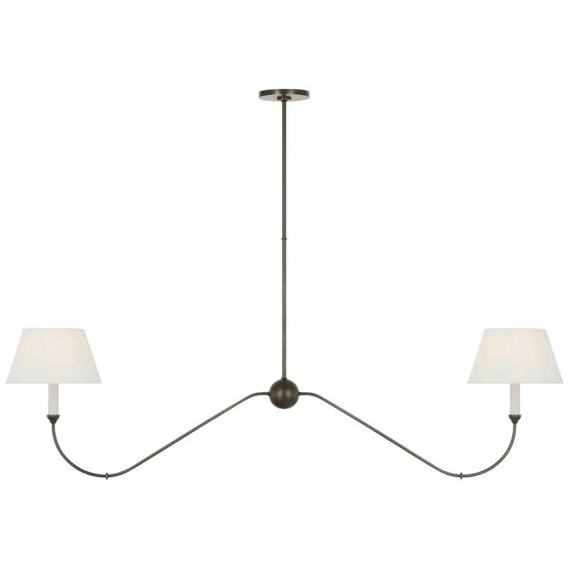 Ingela 65" Linear Chandelier