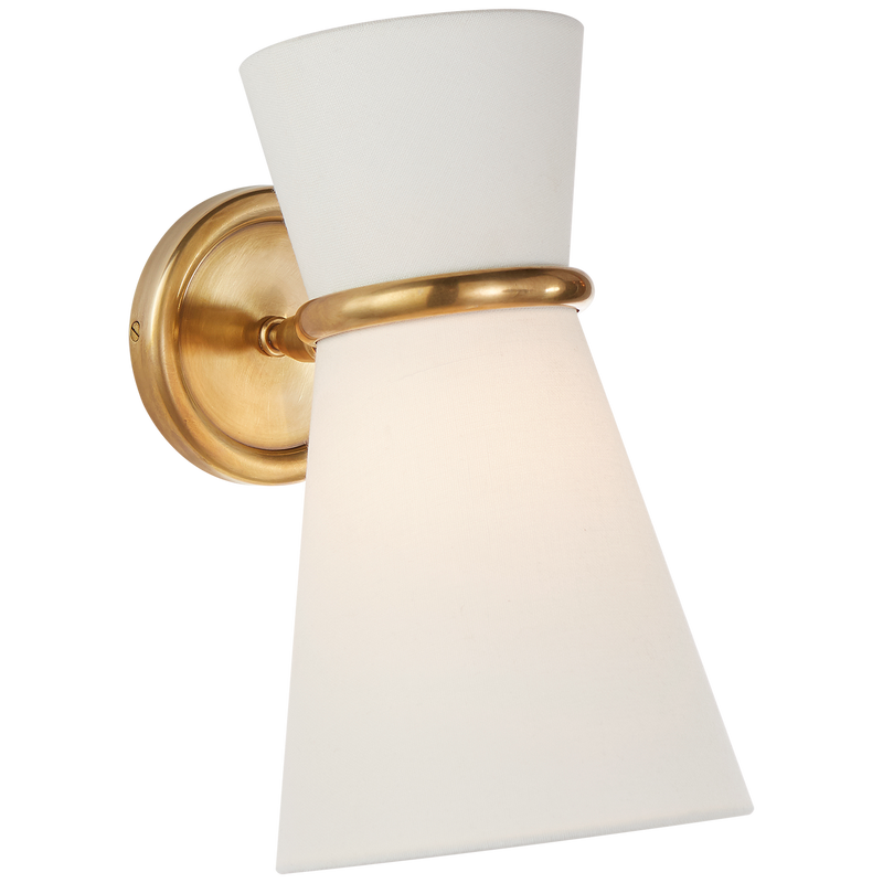 Clarkson Small Single Pivoting Sconce