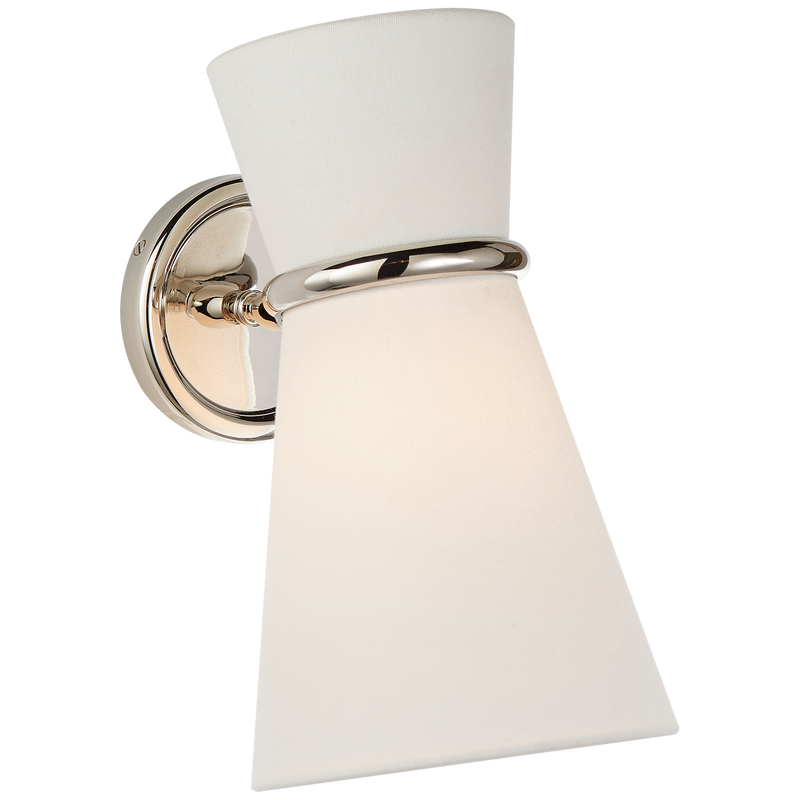 Clarkson Small Single Pivoting Sconce