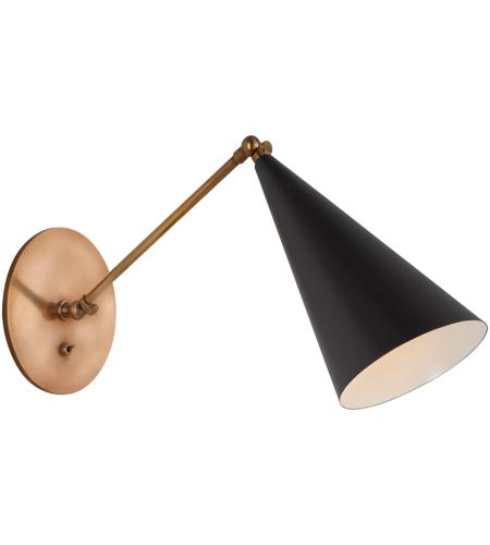 Clemente Single Arm Library Sconce