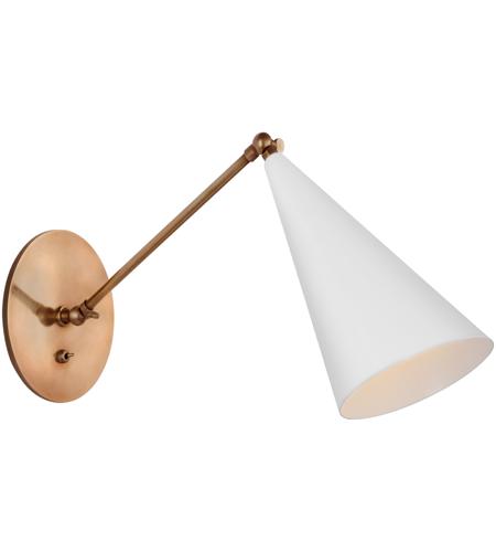 Clemente Single Arm Library Sconce
