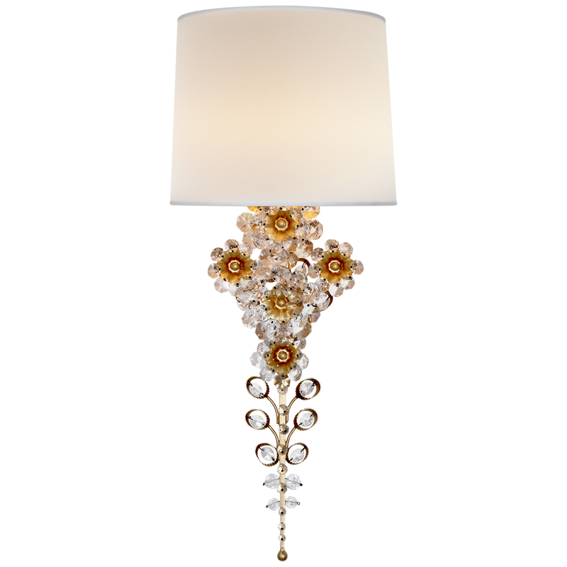 Claret Tail Sconce