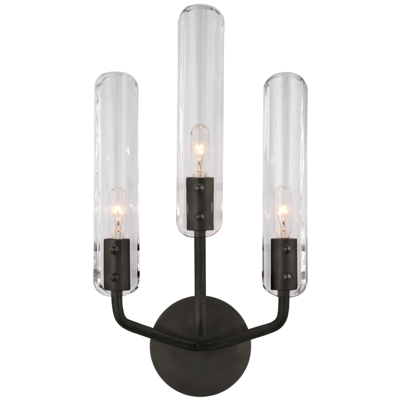 Casoria 17" Triple Sconce