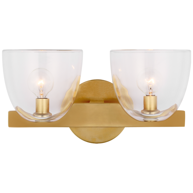 Carola Double Sconce