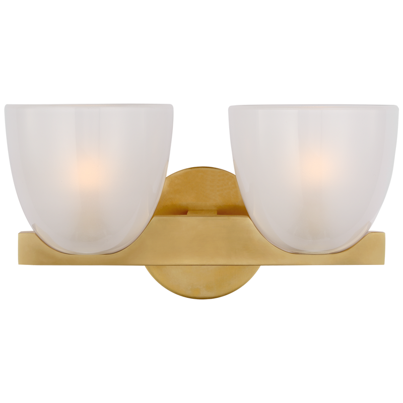 Carola Double Sconce