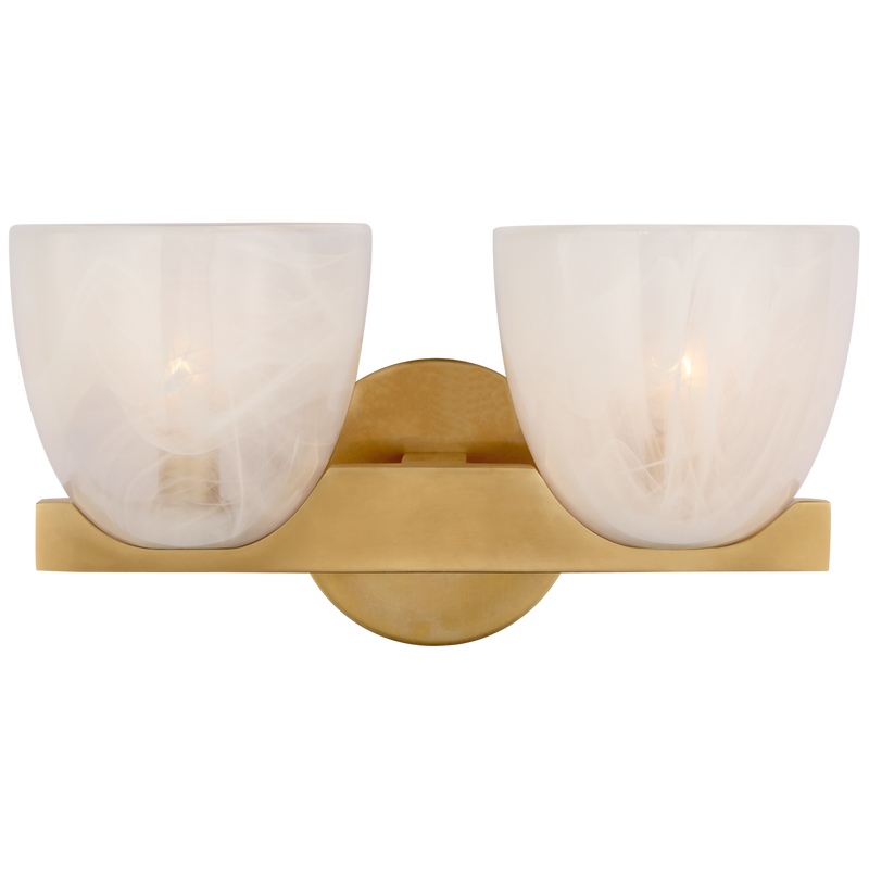 Carola Double Sconce