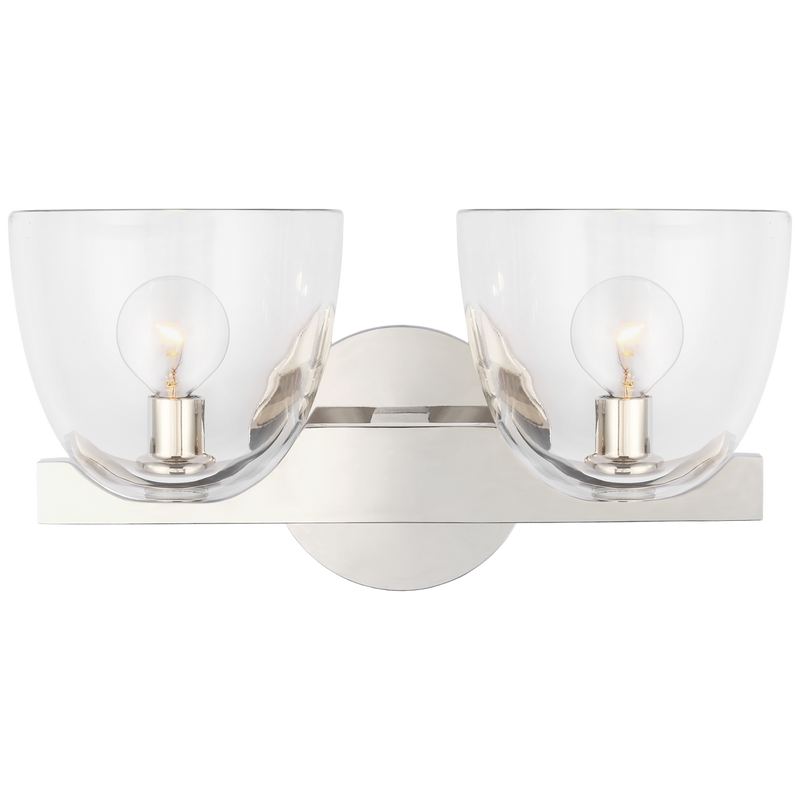 Carola Double Sconce