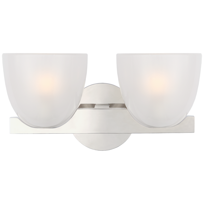 Carola Double Sconce