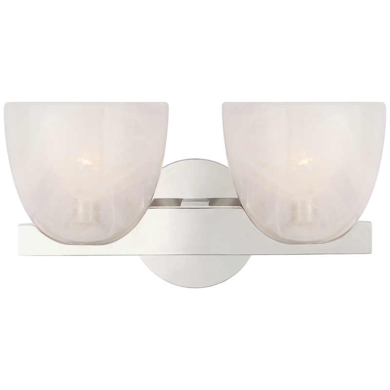 Carola Double Sconce